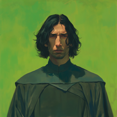 Young Sorcerer Portrait