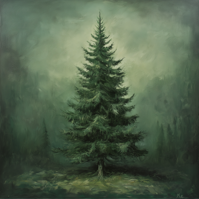 Green Fir Tree