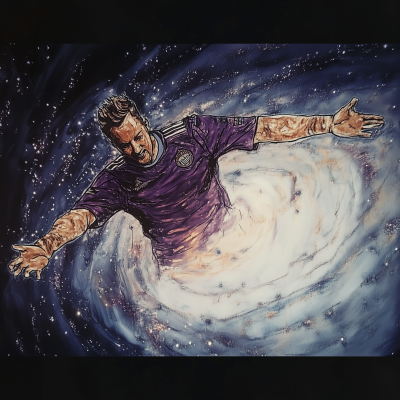 Realistic Space Scene