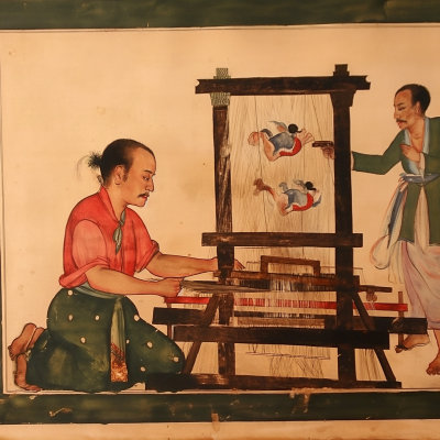 Traditional Handloom Weaving in Thailand