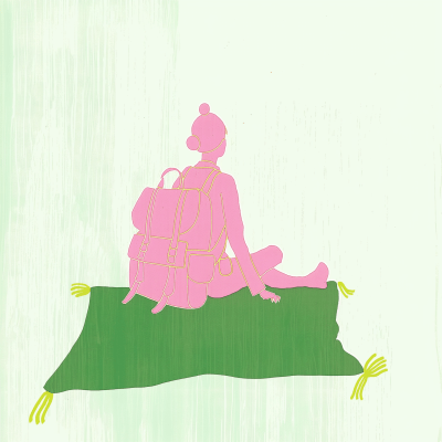 Backpack Silhouette