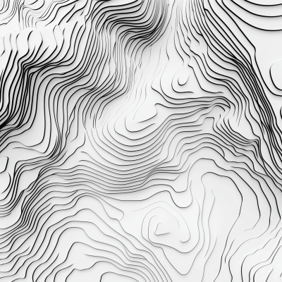 Topographical Map Design