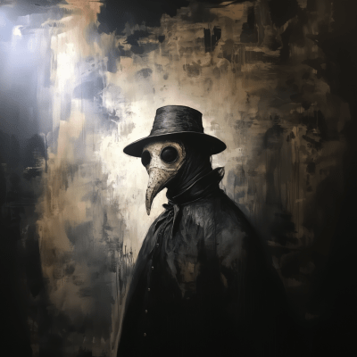 A Plague Doctor