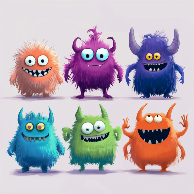 Cute Monsters