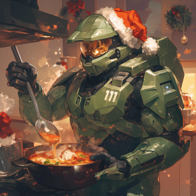 Master Chef Christmas
