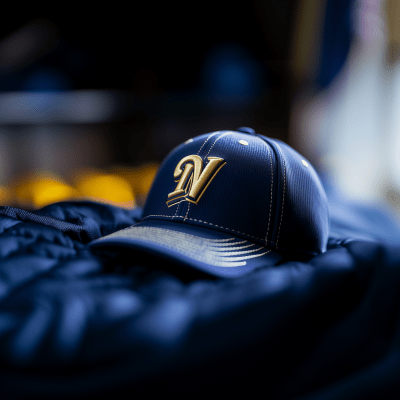 Embroidered Sports Team Logo