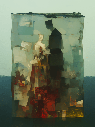 Eternal Glass Statues