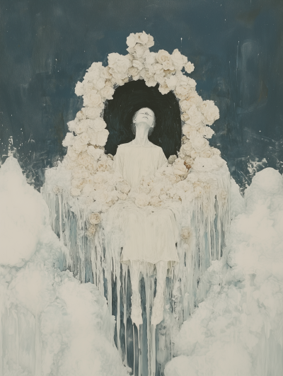 Buried in Snow