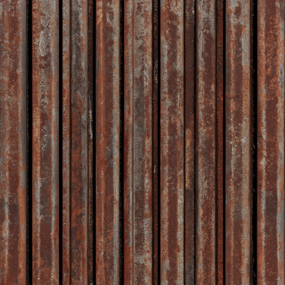 Corten Steel Texture