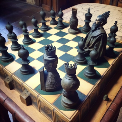 Fantasy Chess Set