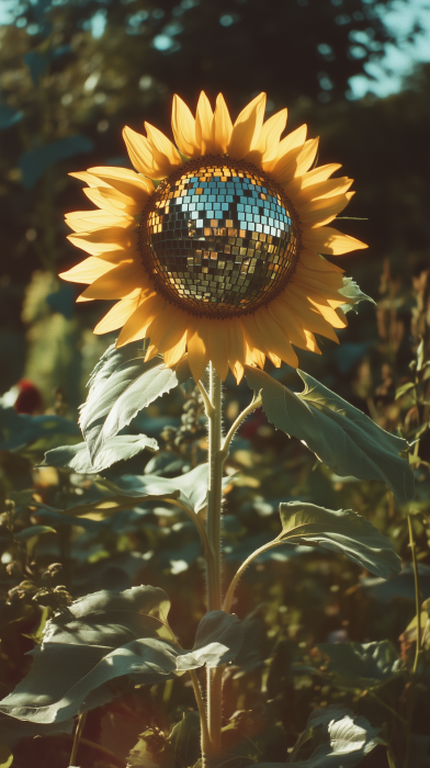 Sunflower Disco