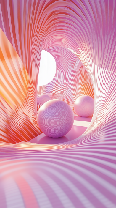 Surreal 3D Motion Graphics
