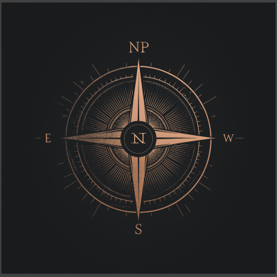 Elegant Windrose Design