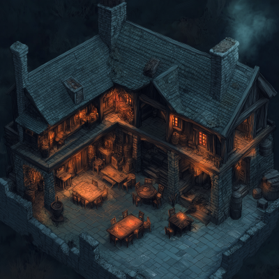 Dark Fantasy Tavern Hideout