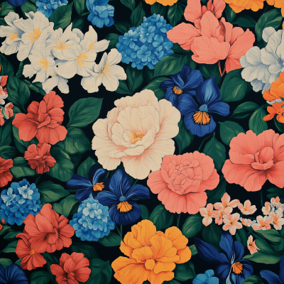 Floral Density Texture
