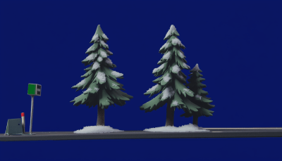 Miniature Pine Trees