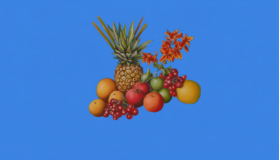 Still Life in Wes Anderson Style