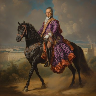 Nobleman on Stallion