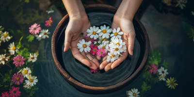 Traditional Perfume Flowers