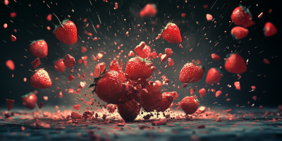 Crushed Strawberry