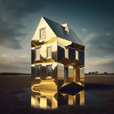 Golden House