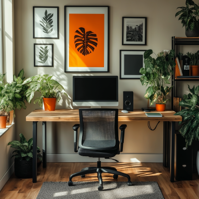 Stylish Home Office Setup
