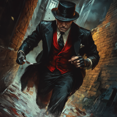 1920s Gangster Adventure
