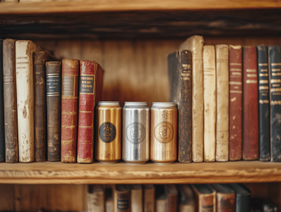 Product Photo of Beer Cans