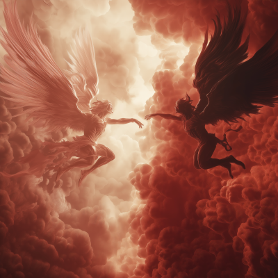 Angels and Demons Battle
