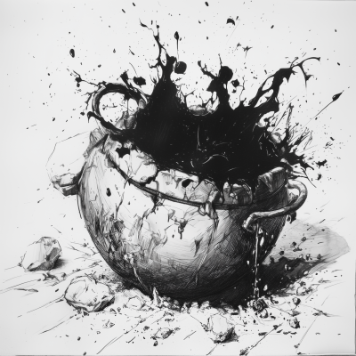 Exploding Cauldron