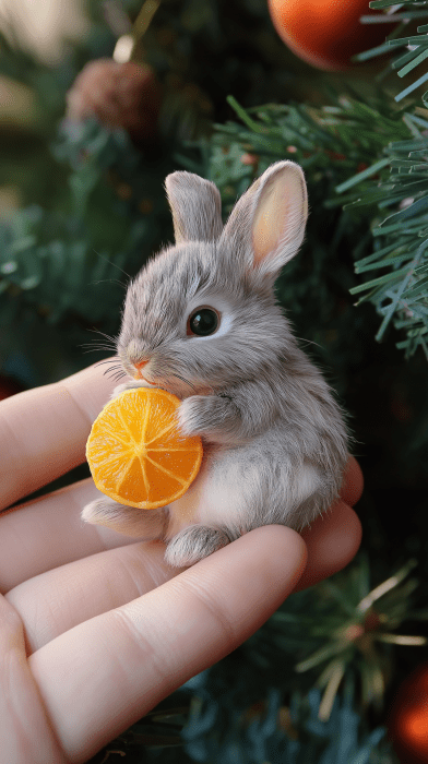 Newborn Rabbit Baby