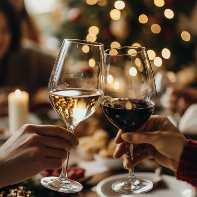 Christmas Dinner Toast