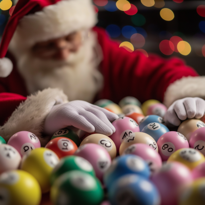 Santa’s Lottery Heist