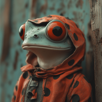 Frog in Combat Gear