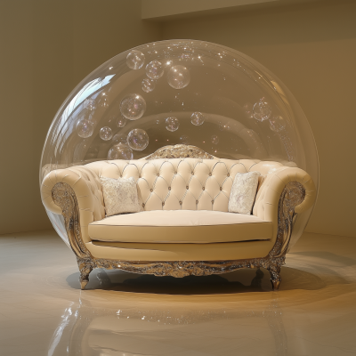 Surreal Sofa in Bubble