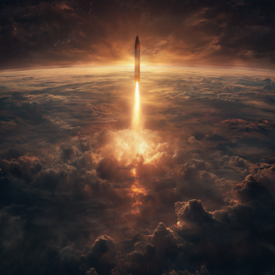 Nuclear MIRV Re-entry