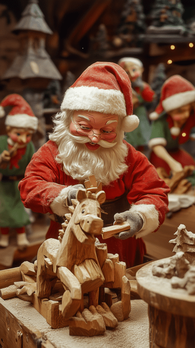 Santa’s Workshop