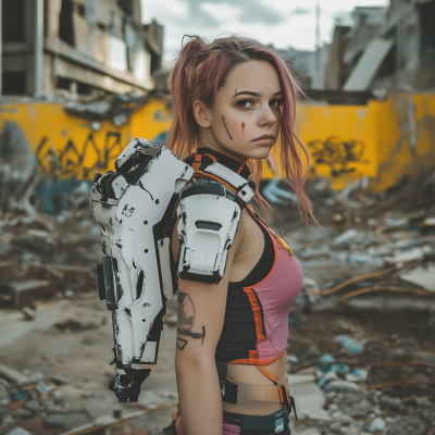 Mechanical Warrior