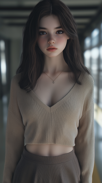 Teen Girl Portrait