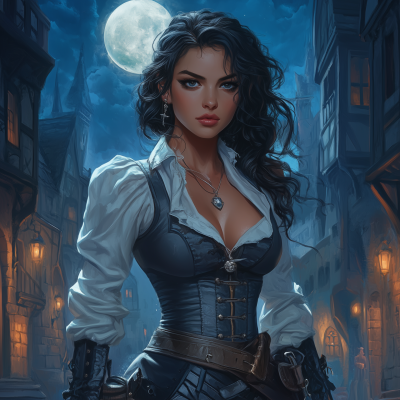 Fantasy City Wanderer