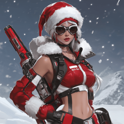 Christmas Apex Legends Character