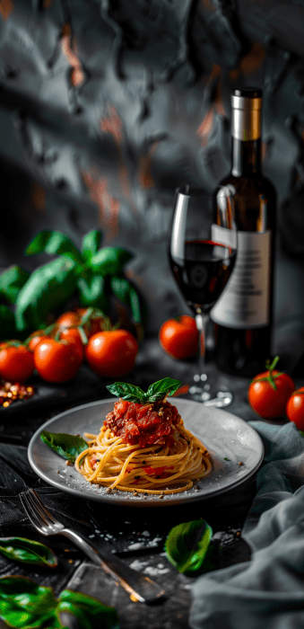 Gourmet Spaghetti Bolognese