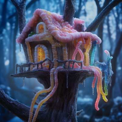 Cinematic Tree House