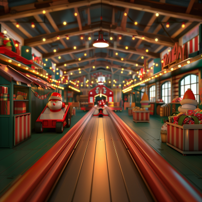 Santa’s Workshop