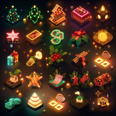 Christmas Casino Symbols