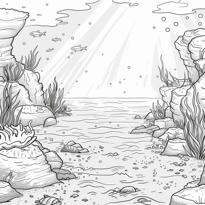 Underwater World for Kids