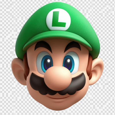 Green Hat Mario