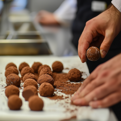 Truffle Making Process