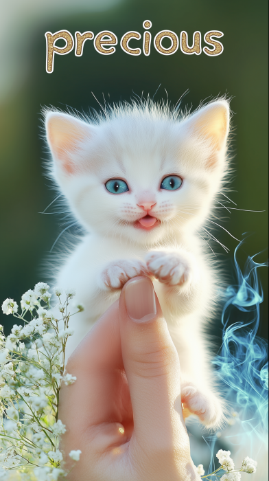 Precious Kitten