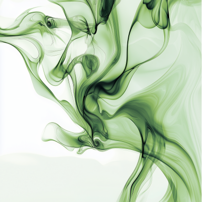 Mystical Green Fractal